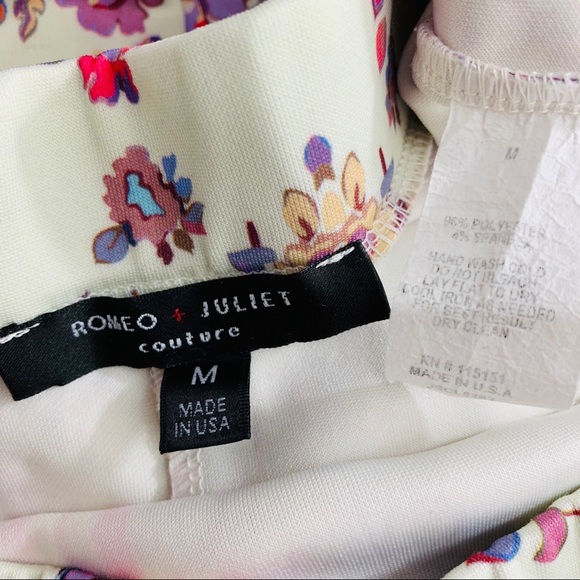 Romeo & Juliet Couture / Multicolor Pencil Skirt - Picture 6 of 8